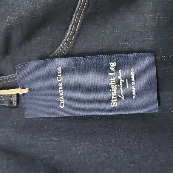 Charter club 24W jeans with tummy control - Picture 2 of 5